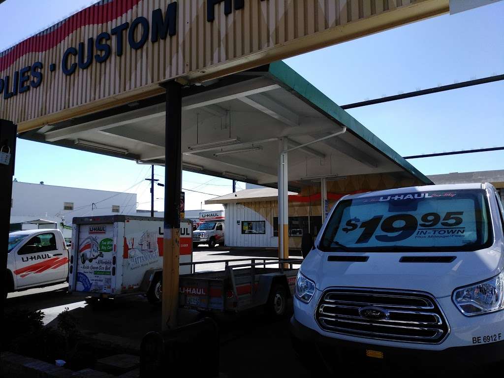 U-Haul of City Heights | 4311 El Cajon Blvd, San Diego, CA 92105, USA | Phone: (619) 283-5528