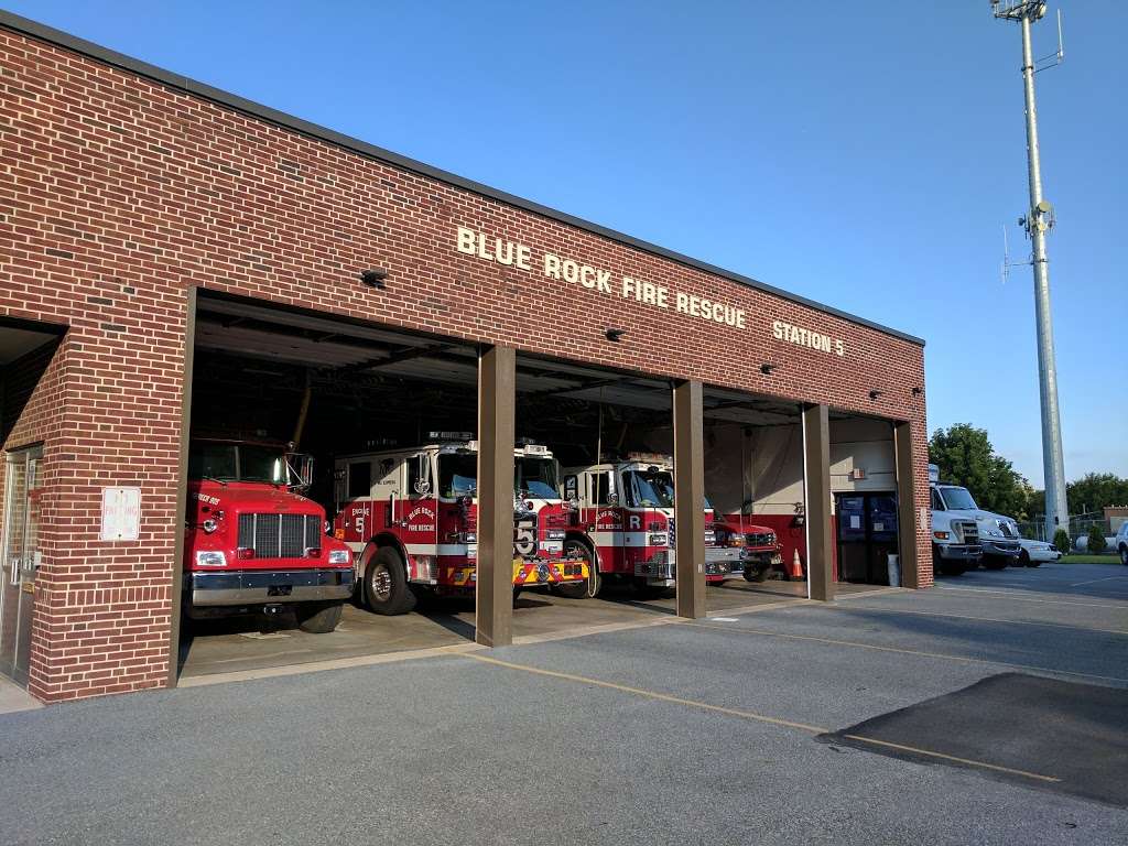 Blue Rock Fire Rescue: Station 905 | 26 E Charlotte St, Millersville, PA 17551, USA | Phone: (717) 872-9345