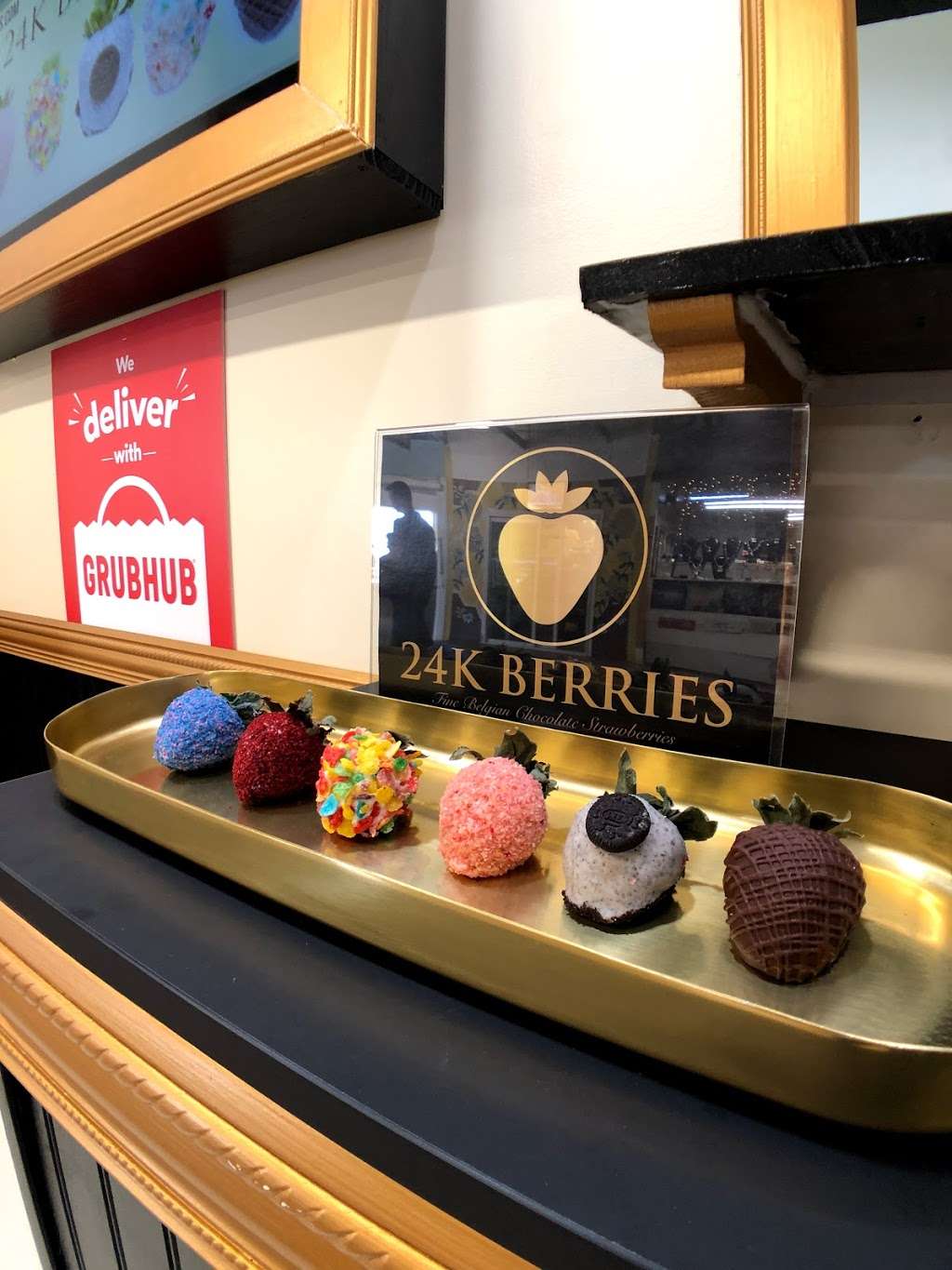 24K BERRIES | 1425 Tomoka Farms Rd Unit P234, Daytona Beach, FL 32124, USA | Phone: (386) 232-8271