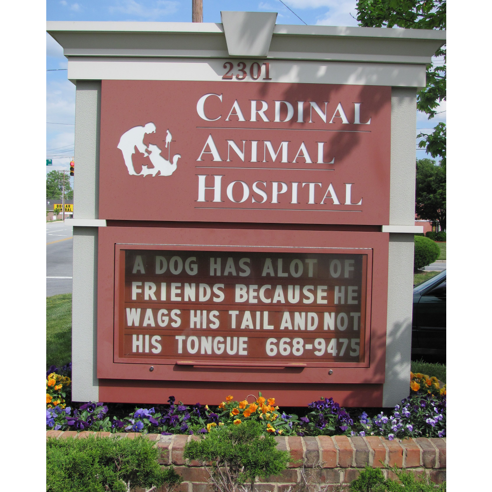 Cardinal Animal Hospital | 2301 Fleming Rd, Greensboro, NC 27410, USA | Phone: (336) 668-9475