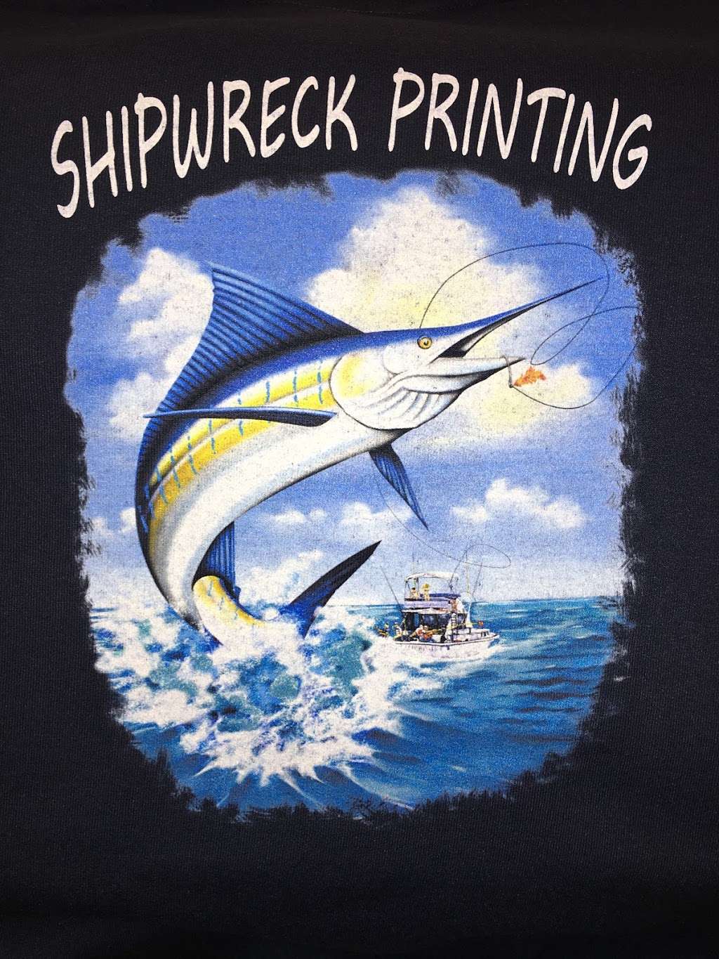 SHIPWRECK PRINTING | 4700, Bacliff, TX 77518, USA | Phone: (713) 494-0179