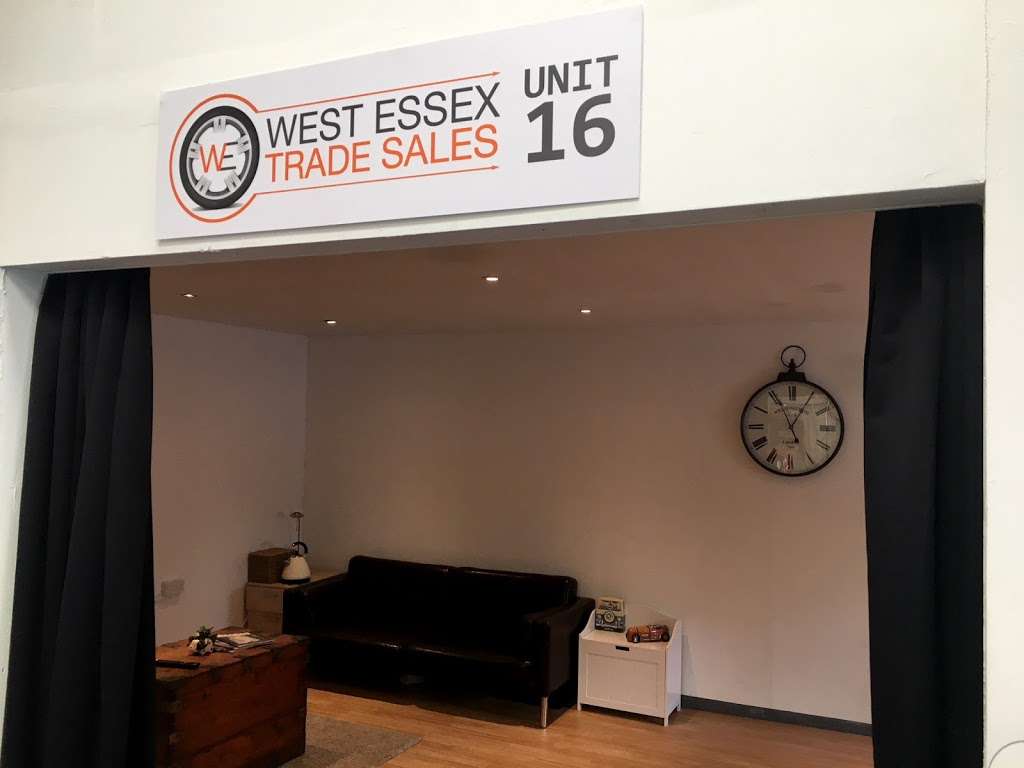 West Essex Trade Sales | Unit 16, Galley Hill, Galley Hill Rd, Waltham Abbey EN9 2AG, UK | Phone: 01992 717916
