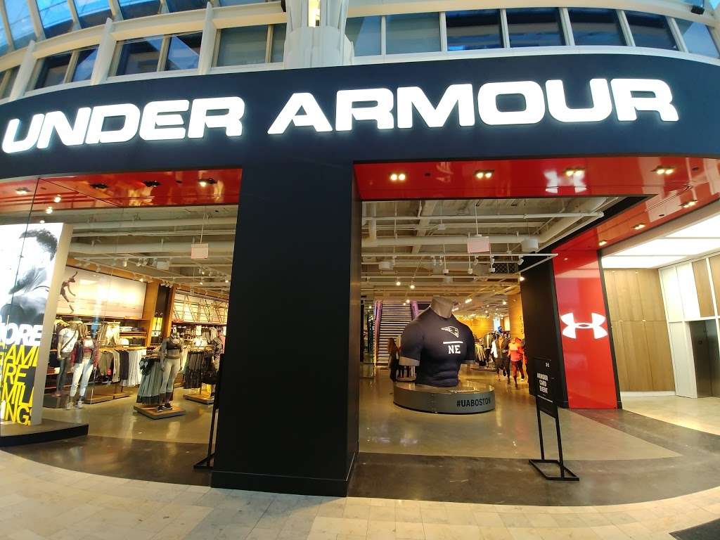 Under Armour Brand House | 800 Boylston St Suite 049, Boston, MA 02199 | Phone: (617) 236-1723