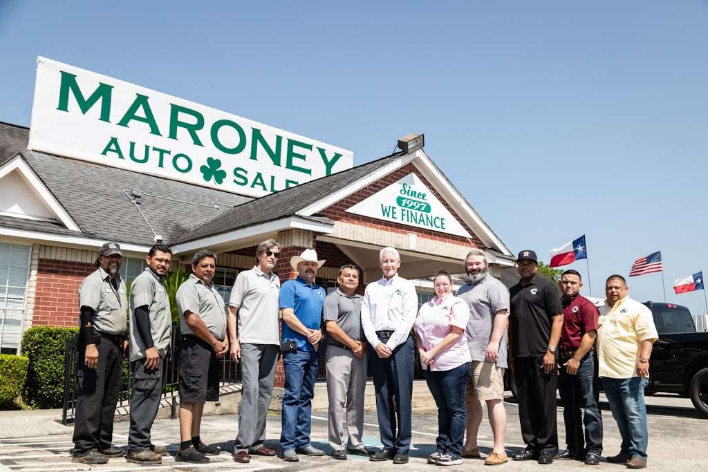 Maroney Auto Sales | 16221 North Fwy, Houston, TX 77090, USA | Phone: (713) 691-3800