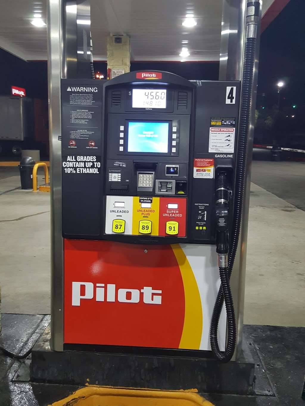 Pilot Travel Center | 2591 Commerce Pkwy, Barstow, CA 92311 | Phone: (760) 253-2861