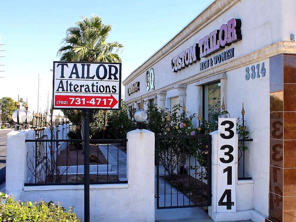 George Yaghi Custom Tailor & GQ Clothier Las Vegas | 3314 Seminole Cir, Las Vegas, NV 89169, USA | Phone: (702) 731-4717