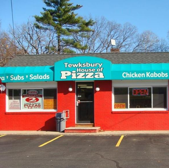 Tewksbury House of Pizza, 2254 Main St, Tewksbury, MA 01876