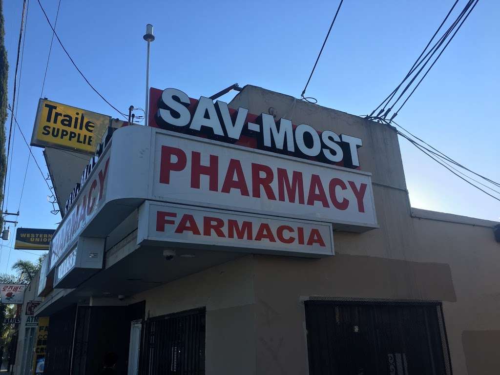 Sav-Most Pharmacy | 14133 Vermont Ave, Gardena, CA 90220, USA | Phone: (310) 537-6060