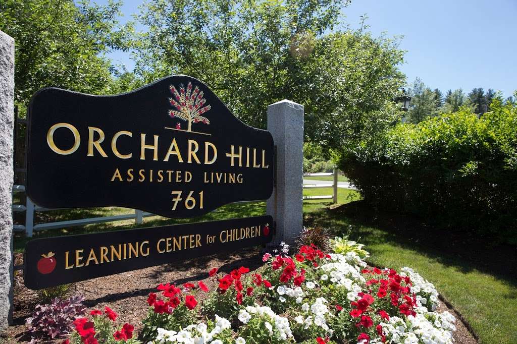 Orchard Hill | 761 Boston Post Rd, Sudbury, MA 01776, USA | Phone: (978) 443-0080