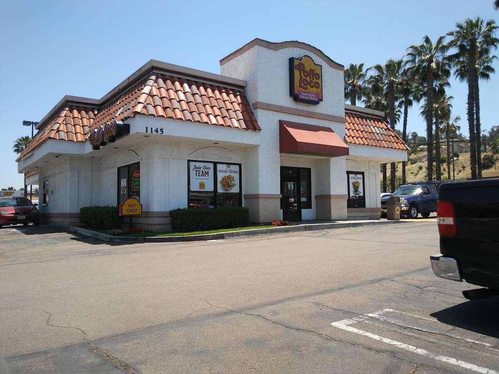 El Pollo Loco | 1145 Avocado Ave, El Cajon, CA 92020, USA | Phone: (619) 590-3682