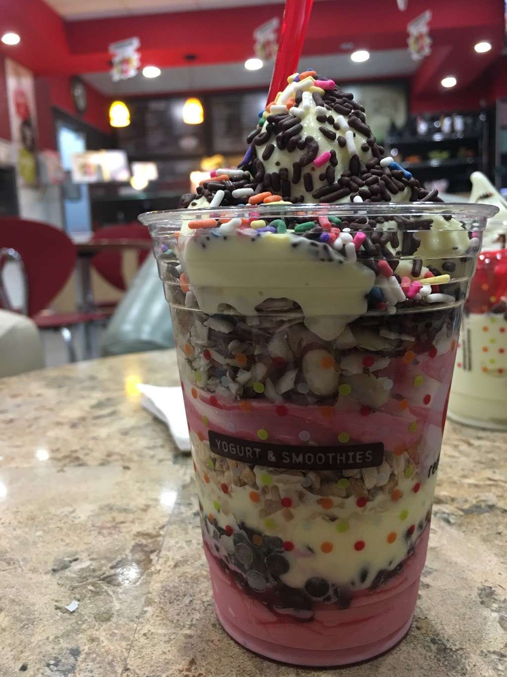 Red Mango | 400 Pelham Rd, New Rochelle, NY 10805, USA | Phone: (914) 738-0020