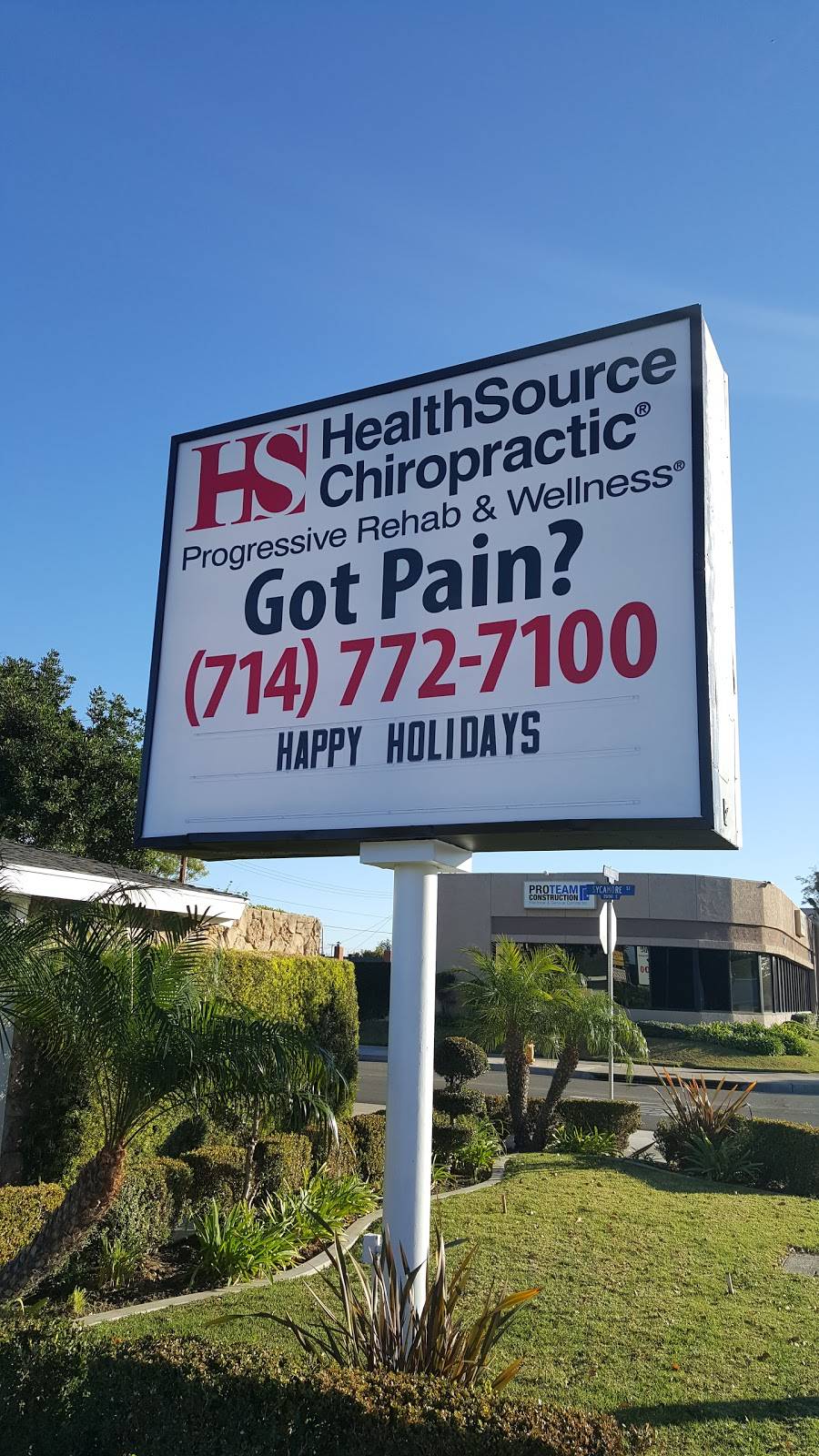 HealthSource Chiropractic of Anaheim | 504 N State College Blvd, Anaheim, CA 92806, USA | Phone: (714) 772-7100