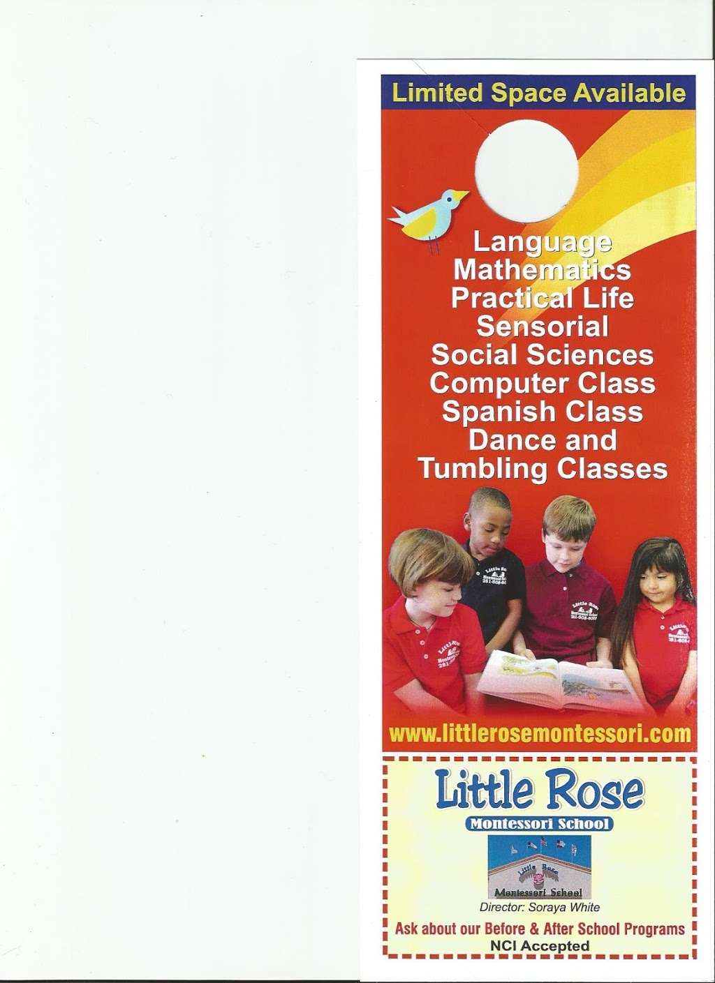 Little Rose Montessori School | 11130 N Eldridge Pkwy # 4, Houston, TX 77065, USA | Phone: (281) 890-5852