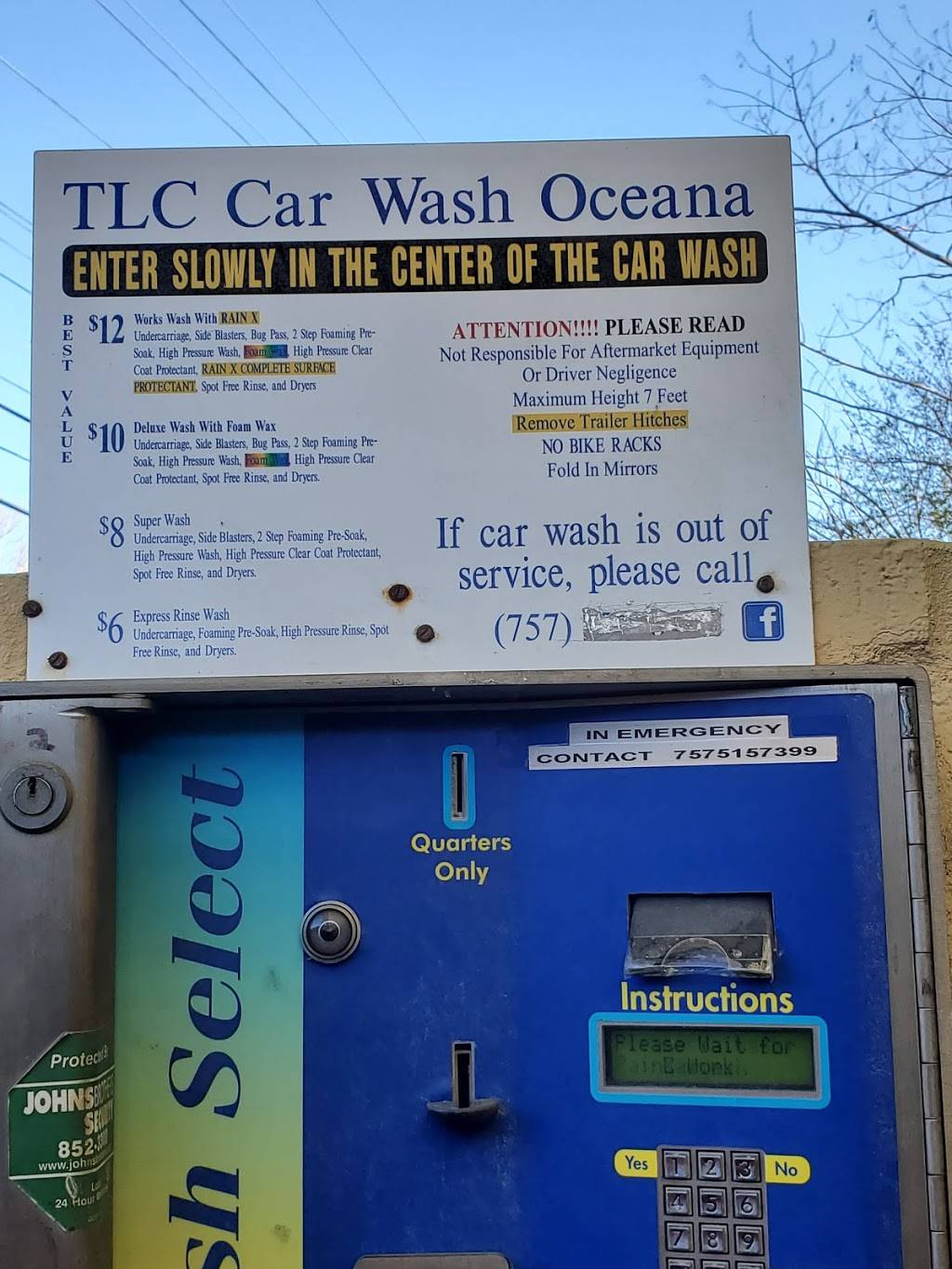 Touchless Loving Car Wash | 1217 Oceana Blvd, Virginia Beach, VA 23454, USA | Phone: (757) 515-7399