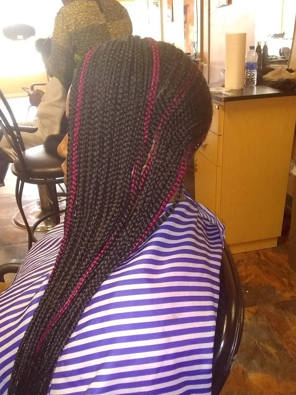 Nicos Hair Braiding | 10126 St Charles Rock Rd, St Ann, MO 63074, USA | Phone: (314) 427-8903