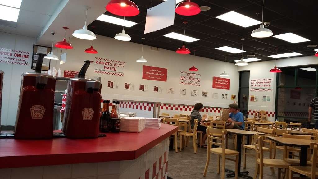 Five Guys | 7690 Dorchester Blvd, Hanover, MD 20794, USA | Phone: (410) 799-3933