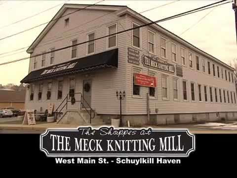 The Shoppes at The Meck Knitting Mill | 101 W Main St, Schuylkill Haven, PA 17972, USA | Phone: (570) 385-2700