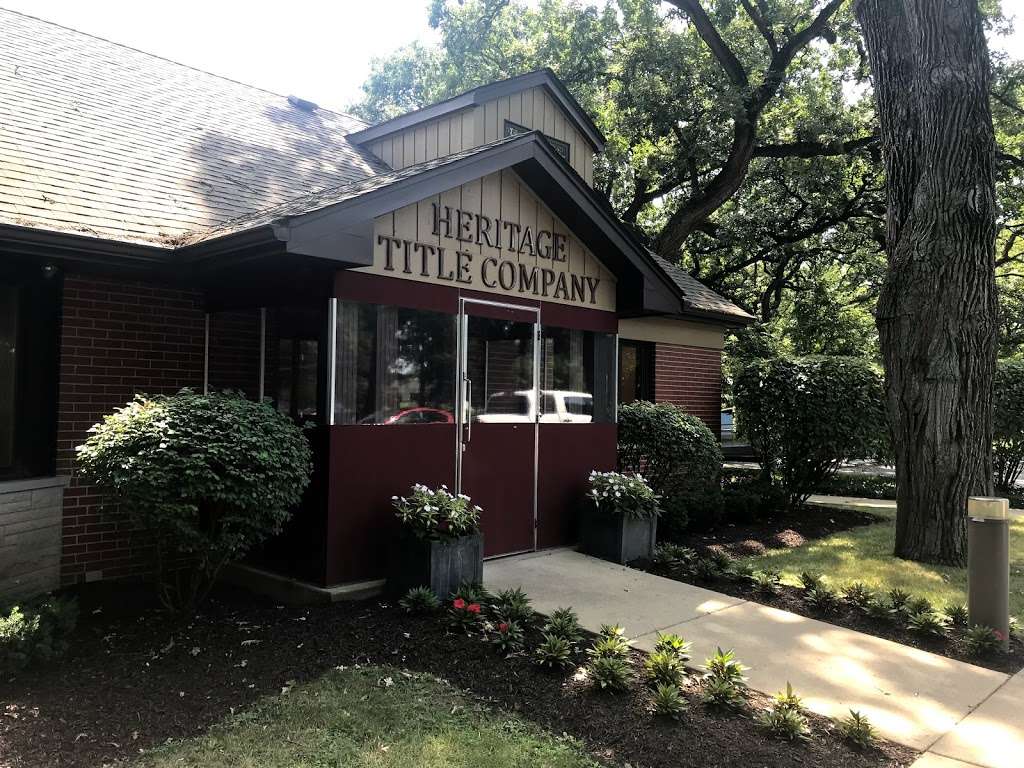 Heritage Title Co | 4405 Three Oaks Rd # A, Crystal Lake, IL 60014, USA | Phone: (815) 479-8400