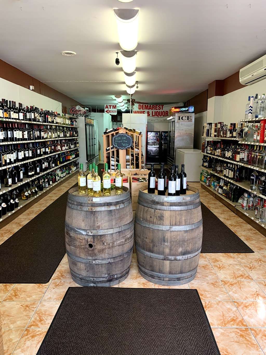 Xplor Wine of Demarest | 128 Hardenburgh Ave, Demarest, NJ 07627, USA | Phone: (201) 660-8287