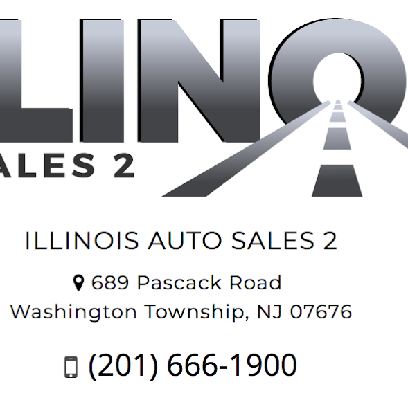 ILLINOIS AUTO SALES 2 | 689 Pascack Rd, Township of Washington, NJ 07676, USA | Phone: (201) 666-1900