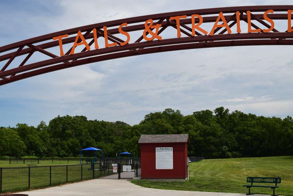 Tails & Trails Dog Park | 8005 E 139 St, Grandview, MO 64030, USA | Phone: (816) 316-4888