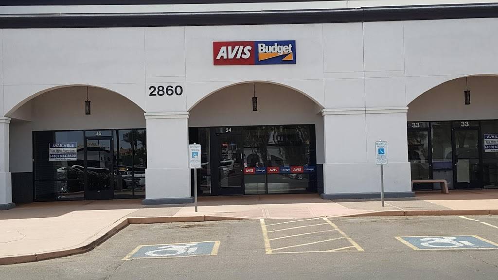 Avis Car Rental | 2860 S Alma School Rd Suite 34, Chandler, AZ 85286, USA | Phone: (480) 899-1617