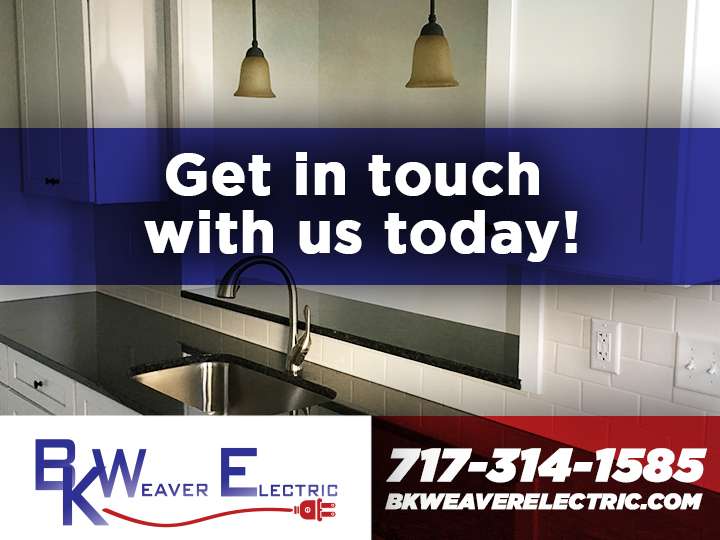 BK Weaver Electric | 208 Union Rd, Lebanon, PA 17046, USA | Phone: (717) 314-1585