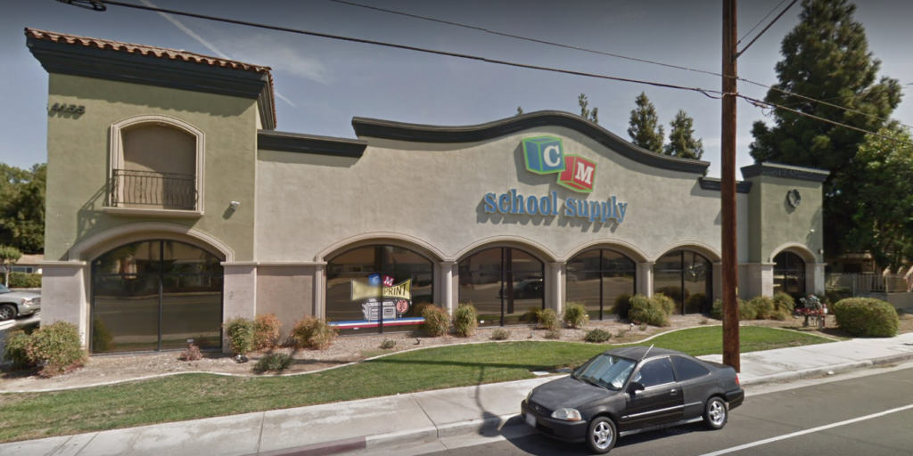 CM School Supply | 4155 Van Buren Boulevard, Riverside, CA 92503, USA | Phone: (951) 689-6400