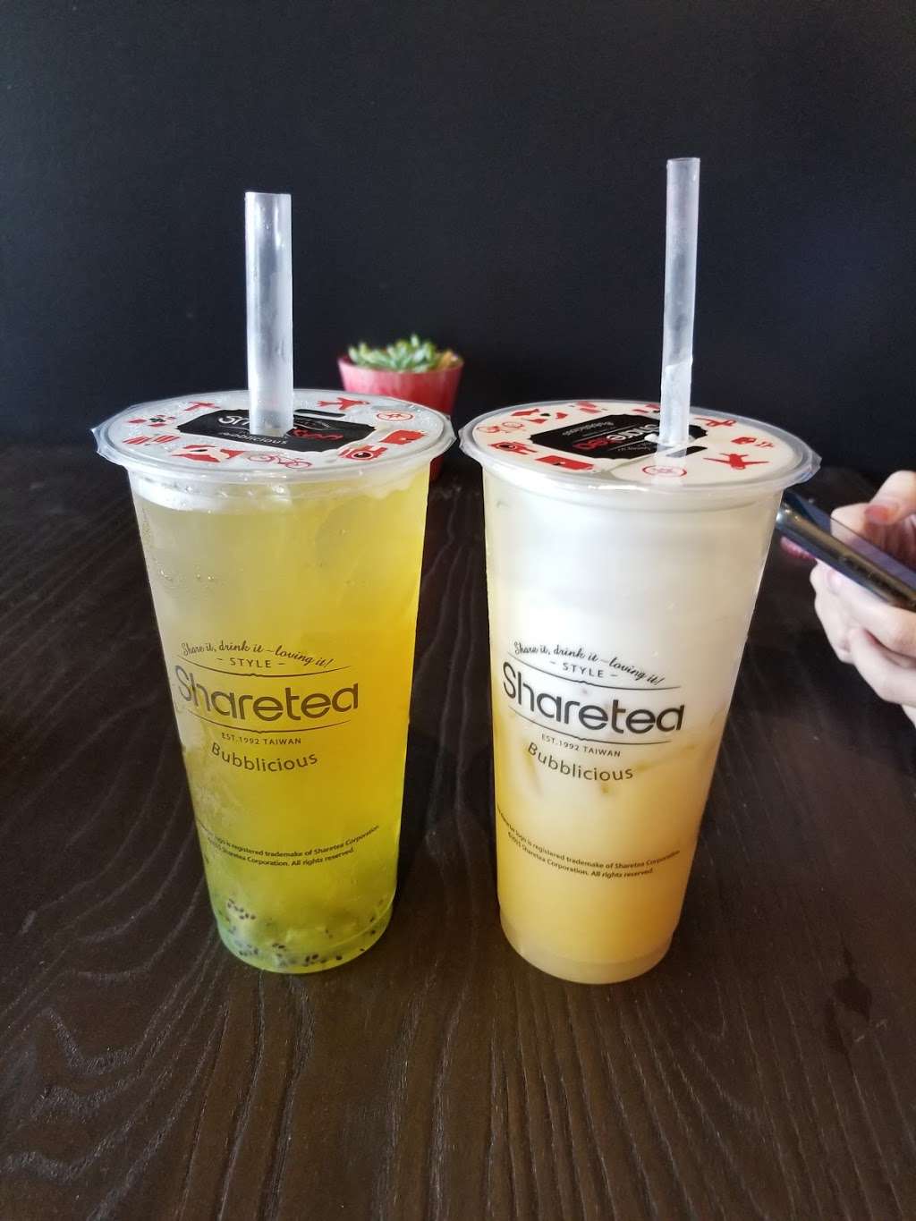 Sharetea | 10904 Memorial Hermann Dr #105, Pearland, TX 77584 | Phone: (281) 756-7098