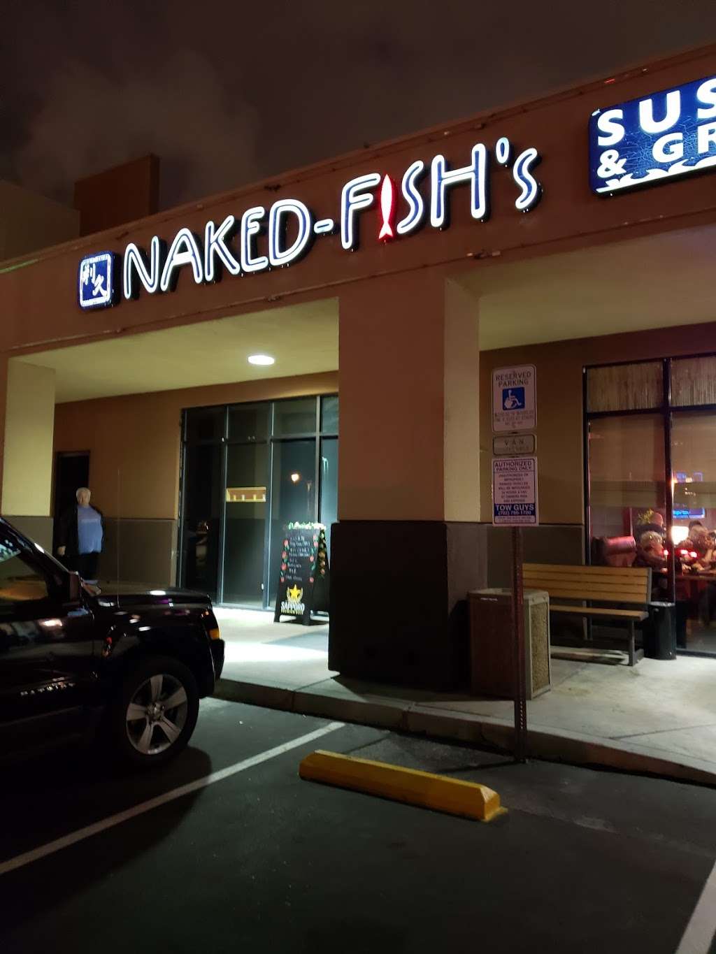 Naked Fishs Sushi and Grill | 3945 S Durango Dr # A6, Las Vegas, NV 89147, USA | Phone: (702) 228-8856