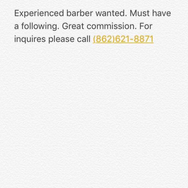 Razors Edge Barber Shop | 655 McBride Ave, Woodland Park, NJ 07424, USA | Phone: (862) 621-8871