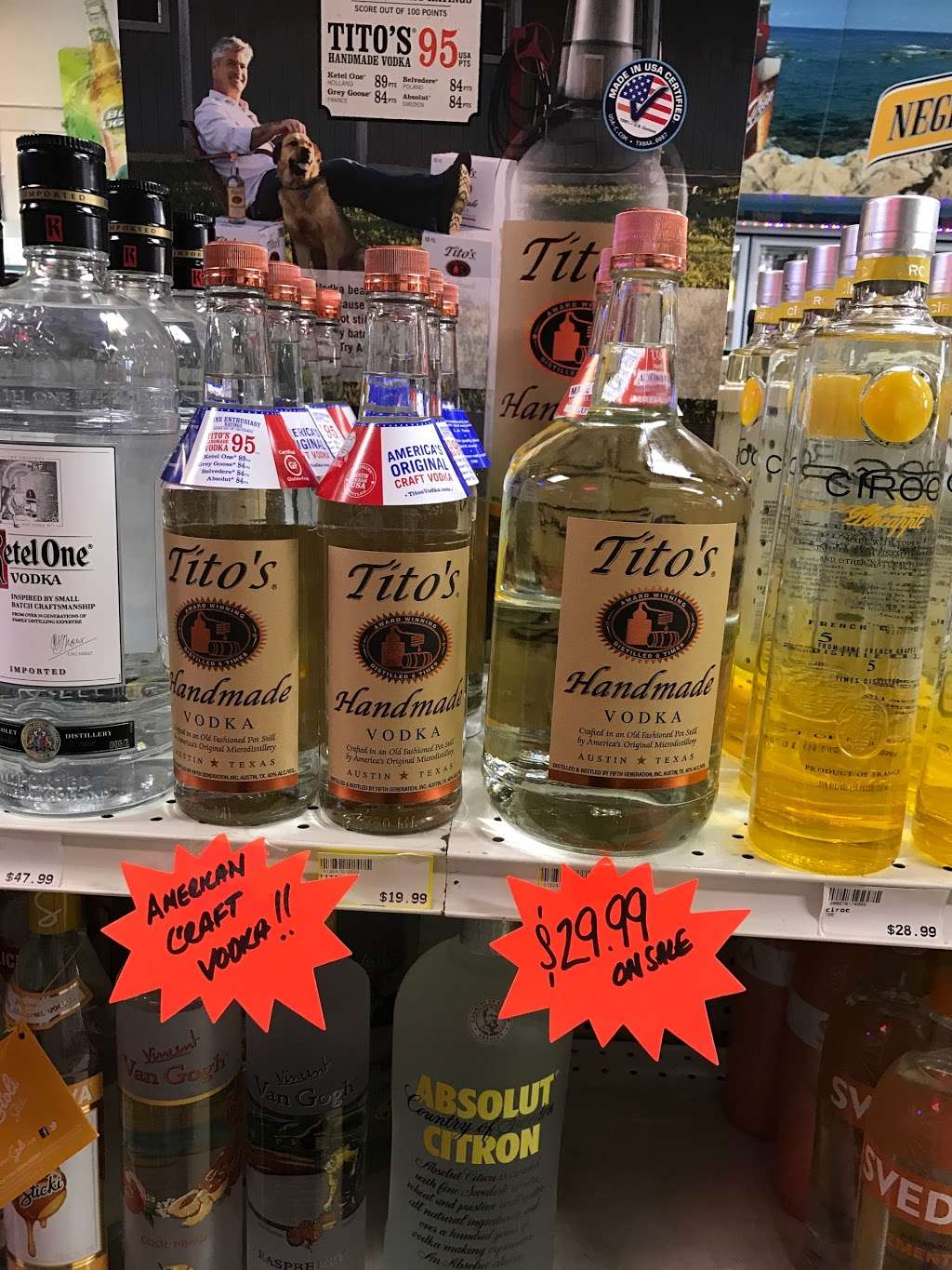 D & L Liquors | 11414 Reisterstown Rd, Owings Mills, MD 21117, USA | Phone: (410) 363-7711