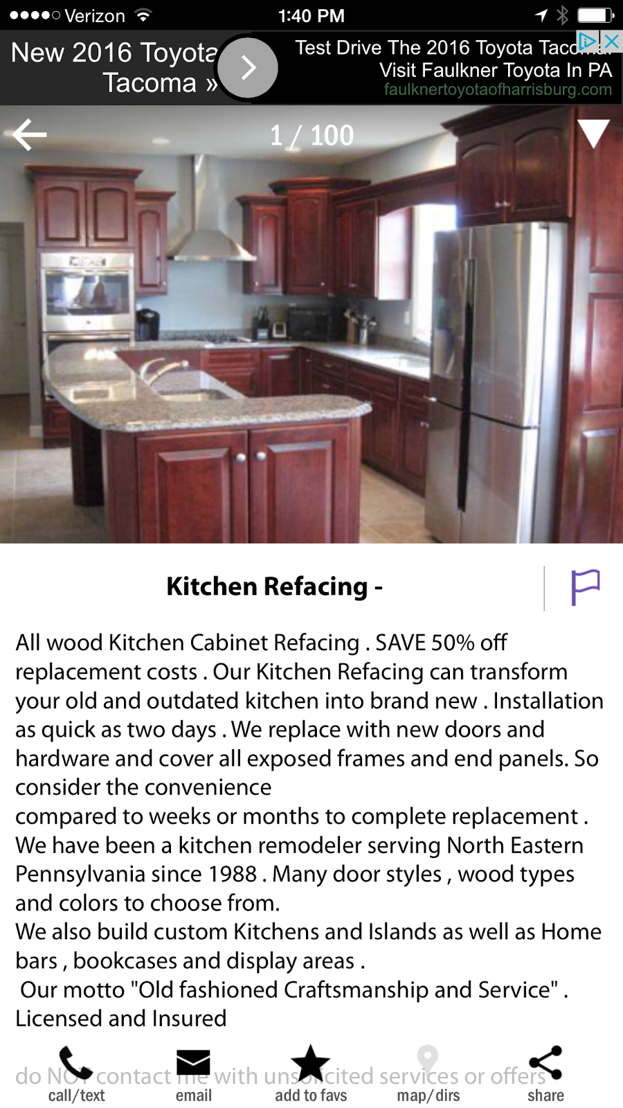 National Kitchen & Refacers | 31 N Spruce St, Mt Carmel, PA 17851, USA | Phone: (570) 339-5777