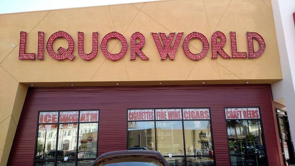 Liquor World Harmon Square | 4503 Paradise Rd #250, Las Vegas, NV 89169, USA | Phone: (702) 902-1800