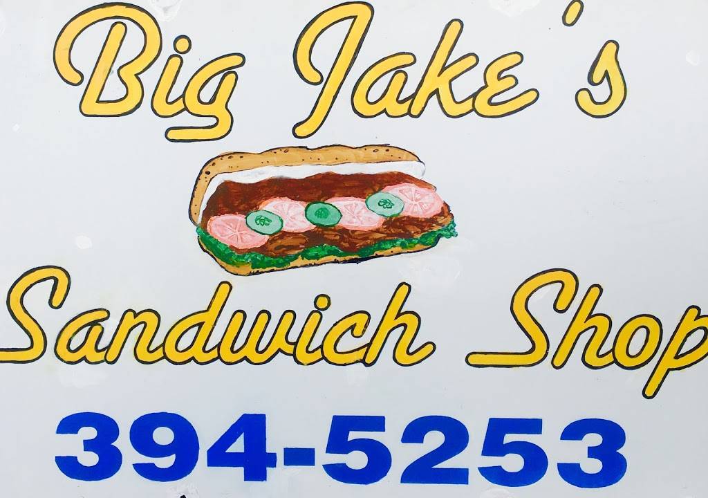 Big Jakes Sandwich Shop | 203 Ave G, Belle Chasse, LA 70037, USA | Phone: (504) 394-5253