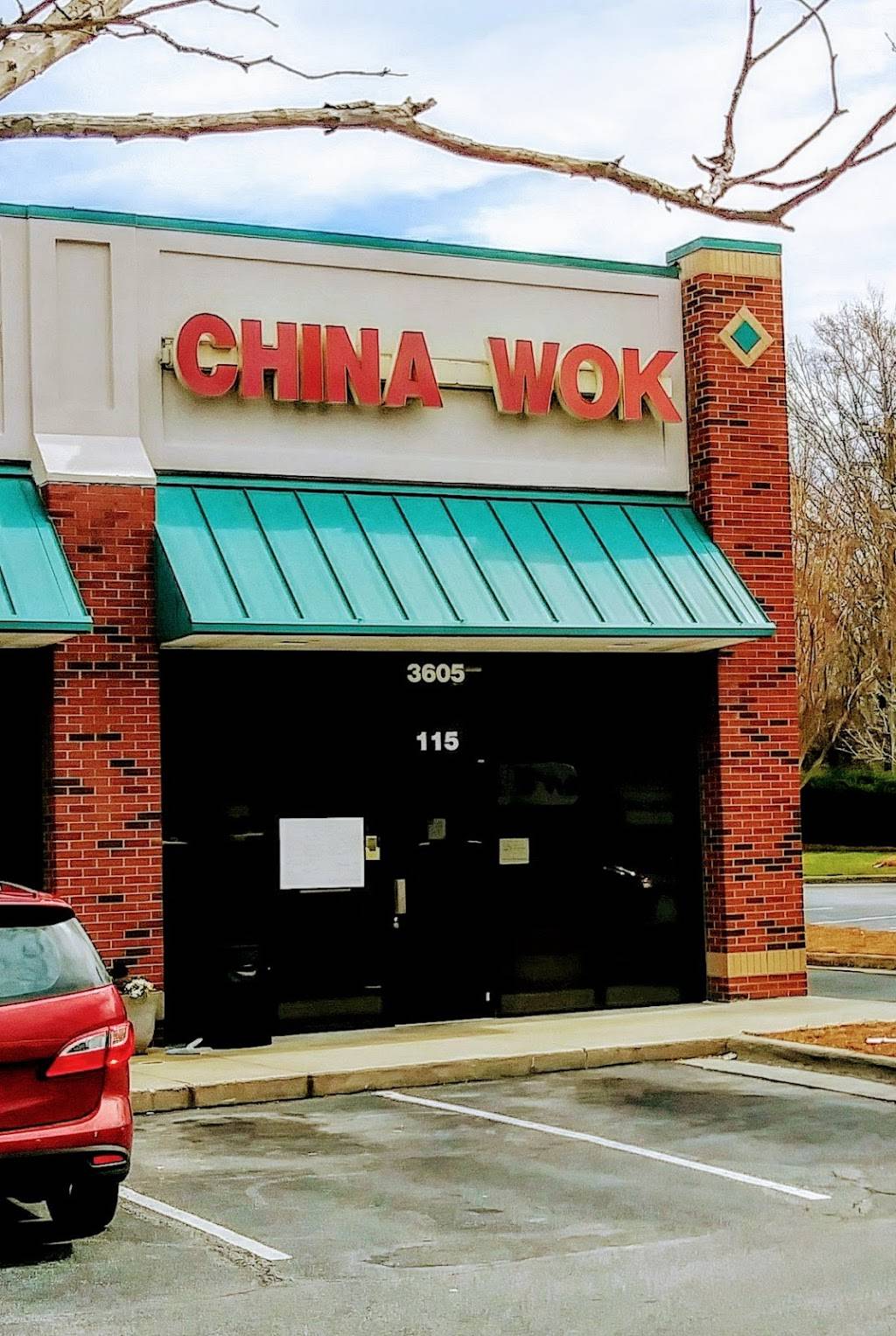 China Wok chinese | 3605 Groometown Rd # 115, Greensboro, NC 27407, USA | Phone: (336) 852-1900