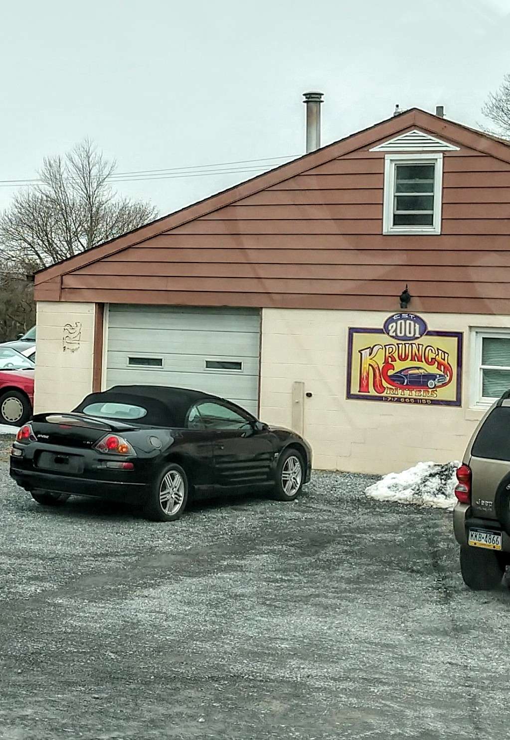 Krunch Kritters Spray Shop | 156 N Hazel St #1237, Manheim, PA 17545 | Phone: (717) 665-1155