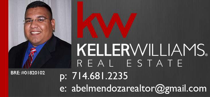 Keller Williams Realty - Abel Mendoza - Mendoza Dream Homes | 17822 17th St #101, Tustin, CA 92780 | Phone: (714) 681-2235