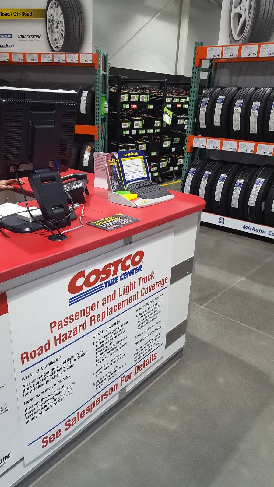 Costco Tire Center | 2345 Fenton Pkwy, San Diego, CA 92108, USA | Phone: (619) 358-4018