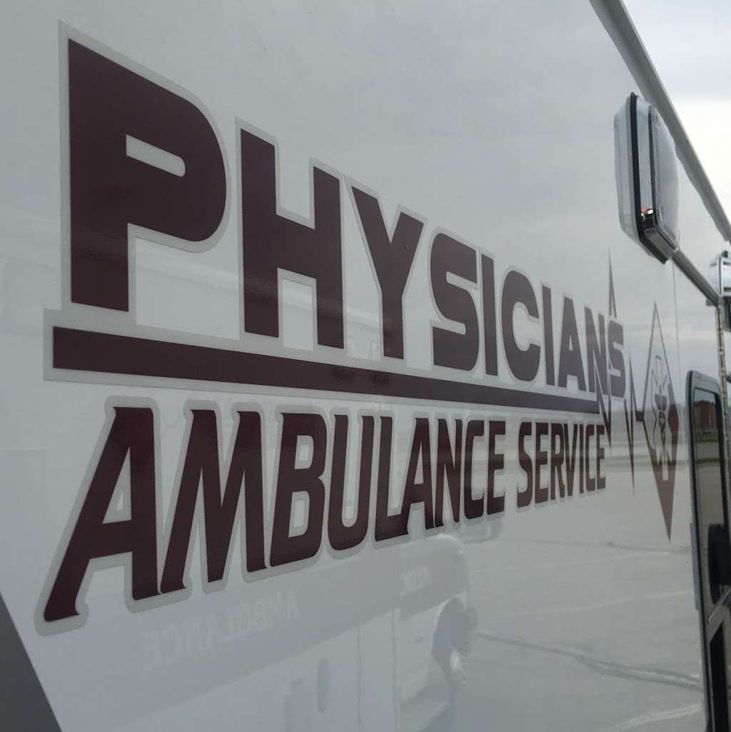Physicians Ambulance Service, LLC | 13111 Marilyn Rd, Fishers, IN 46038, USA | Phone: (317) 813-9595