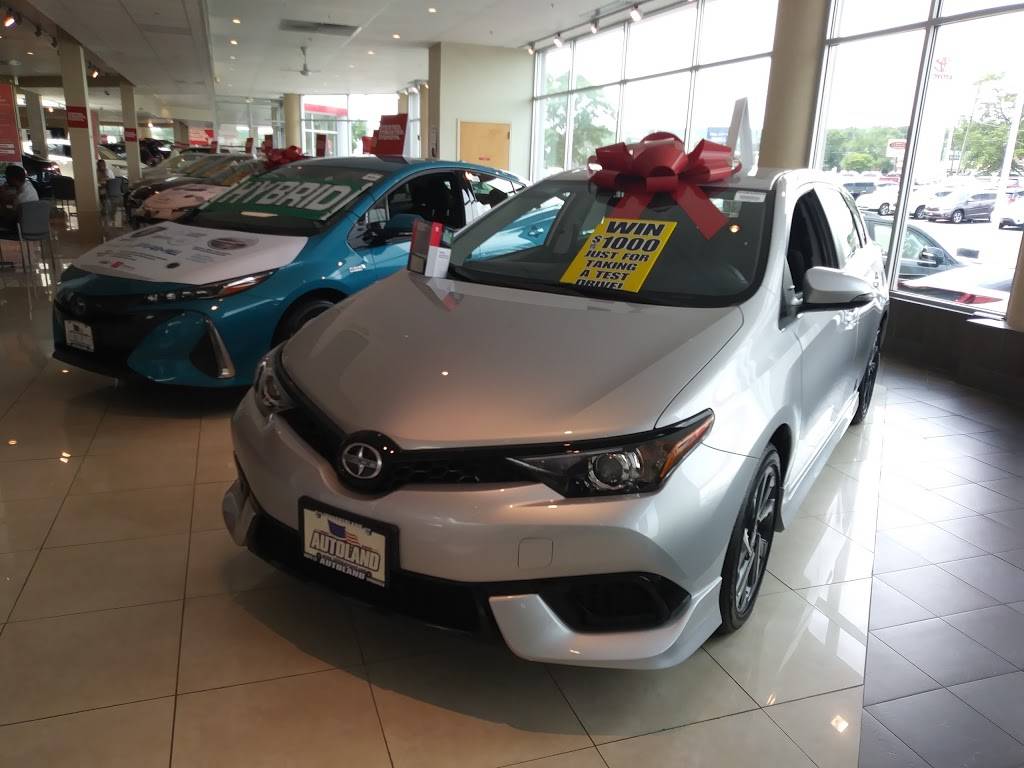 Autoland Toyota | 170 Route 22 East, Springfield Township, NJ 07081, USA | Phone: (973) 218-5791