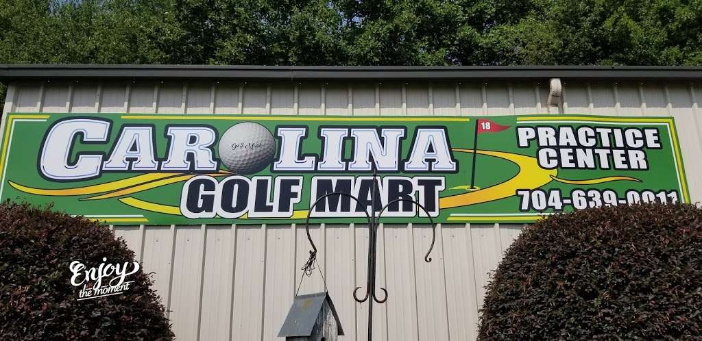 Carolina Golf Mart & Practice | 890 Srv Rd I- 85, Salisbury, NC 28147, USA | Phone: (704) 639-0011