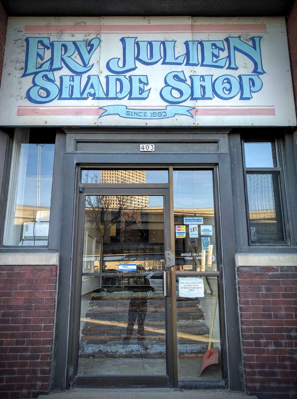 Julien Shade Shop | 2242 S 116th St, West Allis, WI 53227 | Phone: (414) 271-3864