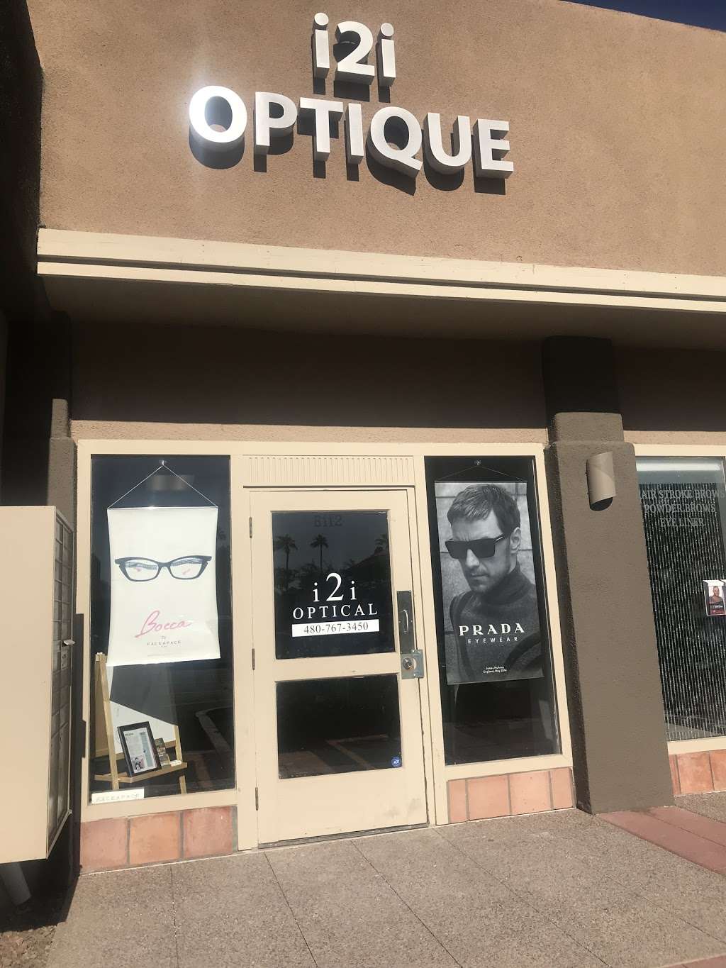 i2iOptique | 8300 N Hayden Rd b112, Scottsdale, AZ 85258, USA | Phone: (480) 767-3450