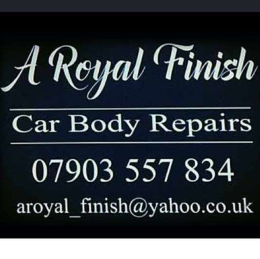 A Royal Finish - Car body Repairs | Merrydale Works, Linford Rd, Chadwell St Mary, Grays RM16 4LQ, UK | Phone: 07903 557834