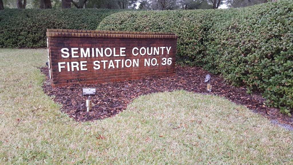 Seminole County Fire Department No.36 | 6200 W Lake Mary Blvd, Lake Mary, FL 32746