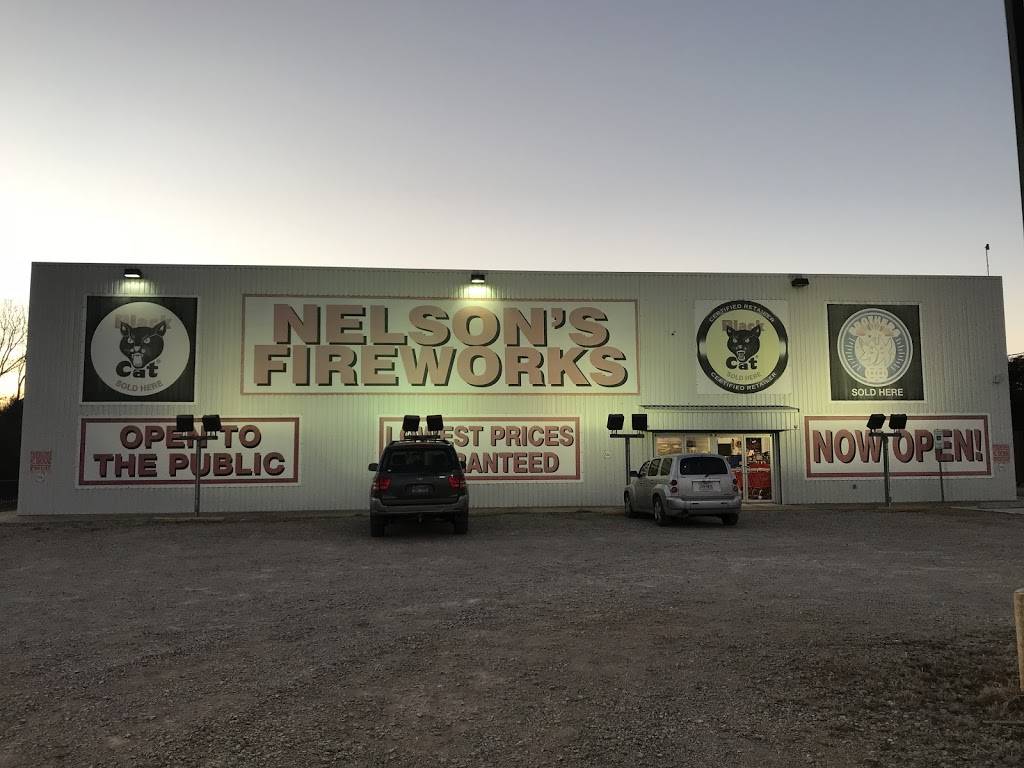 Nelsons Fireworks | 1799 Farm to Market Rd 730 N, Azle, TX 76020, USA | Phone: (214) 535-1739
