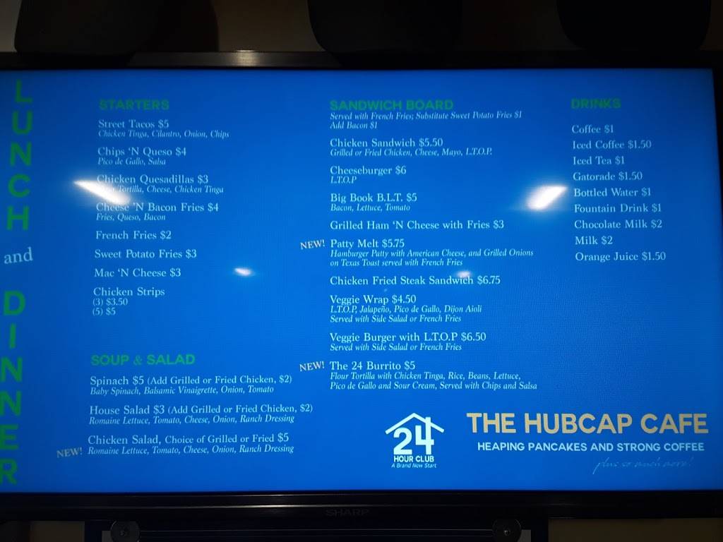 The Hubcap Cafe | 4636 Ross Ave, Dallas, TX 75204 | Phone: (214) 823-3200