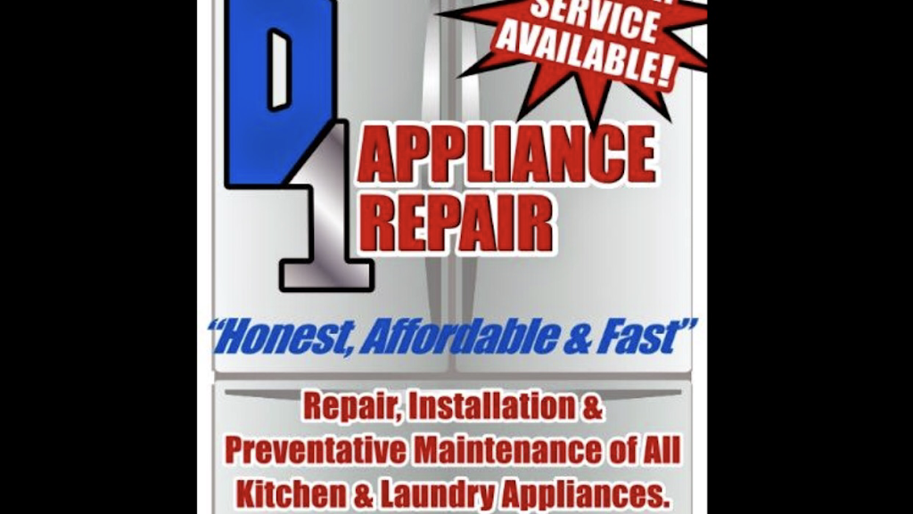 D-1 Appliance Repair | 1754 Beech Dr, Crown Point, IN 46307, USA | Phone: (219) 308-9596