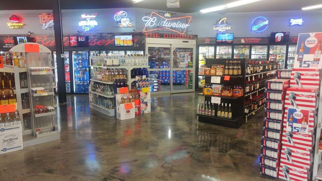 Moonlight Liquor | 265 N Moonlight Rd, Gardner, KS 66030, USA | Phone: (913) 856-5265